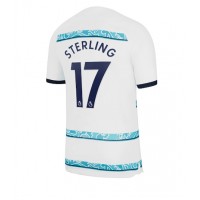 Chelsea Raheem Sterling #17 Fußballbekleidung Auswärtstrikot 2022-23 Kurzarm